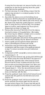 Preview for 9 page of Johnson & Johnson DePuy Mitek Rigidfix 104144 Manual