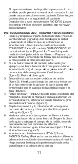 Preview for 12 page of Johnson & Johnson DePuy Mitek Rigidfix 104144 Manual