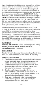 Preview for 25 page of Johnson & Johnson DePuy Mitek Rigidfix 104144 Manual