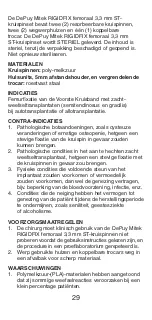 Preview for 30 page of Johnson & Johnson DePuy Mitek Rigidfix 104144 Manual