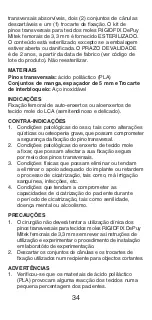 Preview for 35 page of Johnson & Johnson DePuy Mitek Rigidfix 104144 Manual