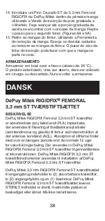 Preview for 39 page of Johnson & Johnson DePuy Mitek Rigidfix 104144 Manual