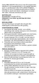 Preview for 44 page of Johnson & Johnson DePuy Mitek Rigidfix 104144 Manual