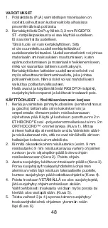 Preview for 49 page of Johnson & Johnson DePuy Mitek Rigidfix 104144 Manual