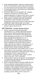 Preview for 50 page of Johnson & Johnson DePuy Mitek Rigidfix 104144 Manual