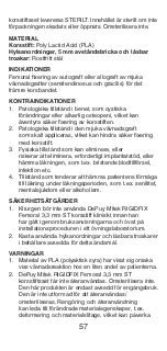 Preview for 58 page of Johnson & Johnson DePuy Mitek Rigidfix 104144 Manual