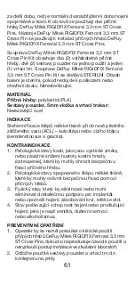 Preview for 62 page of Johnson & Johnson DePuy Mitek Rigidfix 104144 Manual