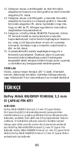 Preview for 86 page of Johnson & Johnson DePuy Mitek Rigidfix 104144 Manual