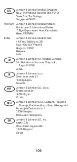 Preview for 107 page of Johnson & Johnson DePuy Mitek Rigidfix 104144 Manual