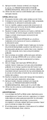 Preview for 8 page of Johnson & Johnson DePuy Mitek SPIRALOK Manual