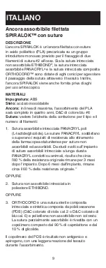 Preview for 10 page of Johnson & Johnson DePuy Mitek SPIRALOK Manual