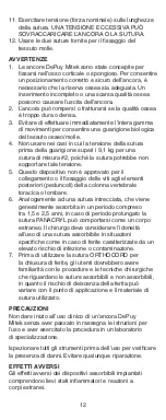 Preview for 13 page of Johnson & Johnson DePuy Mitek SPIRALOK Manual