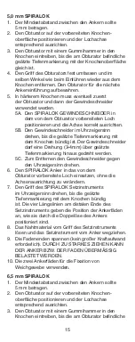 Preview for 16 page of Johnson & Johnson DePuy Mitek SPIRALOK Manual