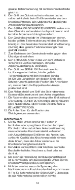 Preview for 17 page of Johnson & Johnson DePuy Mitek SPIRALOK Manual