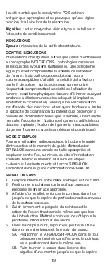 Preview for 20 page of Johnson & Johnson DePuy Mitek SPIRALOK Manual