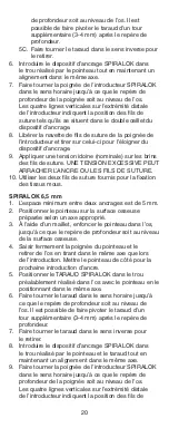 Preview for 21 page of Johnson & Johnson DePuy Mitek SPIRALOK Manual