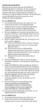 Preview for 25 page of Johnson & Johnson DePuy Mitek SPIRALOK Manual