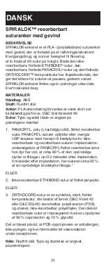 Preview for 32 page of Johnson & Johnson DePuy Mitek SPIRALOK Manual