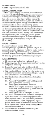 Preview for 37 page of Johnson & Johnson DePuy Mitek SPIRALOK Manual