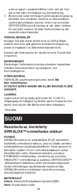 Preview for 39 page of Johnson & Johnson DePuy Mitek SPIRALOK Manual