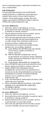 Preview for 41 page of Johnson & Johnson DePuy Mitek SPIRALOK Manual