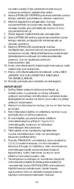 Preview for 42 page of Johnson & Johnson DePuy Mitek SPIRALOK Manual