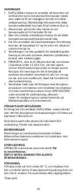 Preview for 51 page of Johnson & Johnson DePuy Mitek SPIRALOK Manual