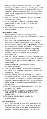 Preview for 58 page of Johnson & Johnson DePuy Mitek SPIRALOK Manual