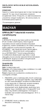 Preview for 69 page of Johnson & Johnson DePuy Mitek SPIRALOK Manual