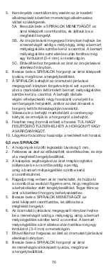 Preview for 71 page of Johnson & Johnson DePuy Mitek SPIRALOK Manual