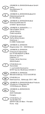 Preview for 89 page of Johnson & Johnson DePuy Mitek SPIRALOK Manual