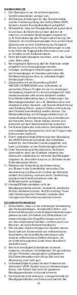 Preview for 16 page of Johnson & Johnson DePuy Mitek VAPR 3.5 mm 90 Instructions For Use Manual