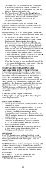 Preview for 19 page of Johnson & Johnson DePuy Mitek VAPR 3.5 mm 90 Instructions For Use Manual