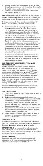 Preview for 33 page of Johnson & Johnson DePuy Mitek VAPR 3.5 mm 90 Instructions For Use Manual