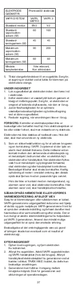 Preview for 37 page of Johnson & Johnson DePuy Mitek VAPR 3.5 mm 90 Instructions For Use Manual