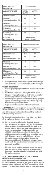 Preview for 41 page of Johnson & Johnson DePuy Mitek VAPR 3.5 mm 90 Instructions For Use Manual