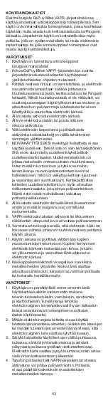 Preview for 43 page of Johnson & Johnson DePuy Mitek VAPR 3.5 mm 90 Instructions For Use Manual