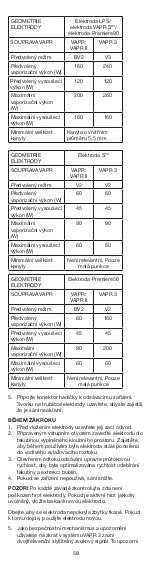 Preview for 58 page of Johnson & Johnson DePuy Mitek VAPR 3.5 mm 90 Instructions For Use Manual