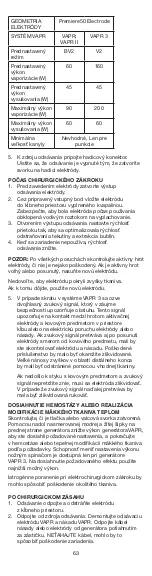 Preview for 63 page of Johnson & Johnson DePuy Mitek VAPR 3.5 mm 90 Instructions For Use Manual