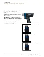 Preview for 21 page of Johnson & Johnson DePuy Synthes Battery Power Line II User Manual