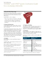 Preview for 62 page of Johnson & Johnson DePuy Synthes Battery Power Line II User Manual