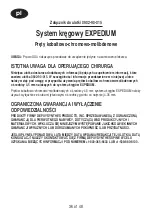 Preview for 36 page of Johnson & Johnson DePuy Synthes EXPEDIUM Spine System Manual