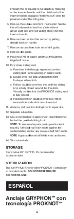 Preview for 5 page of Johnson & Johnson DePuy Synthes GRYPHON Manual