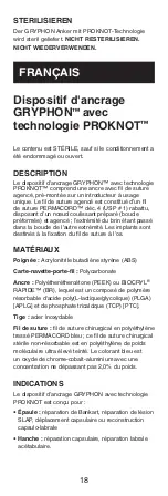 Preview for 19 page of Johnson & Johnson DePuy Synthes GRYPHON Manual