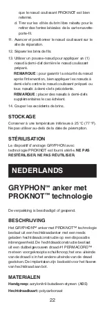 Preview for 23 page of Johnson & Johnson DePuy Synthes GRYPHON Manual