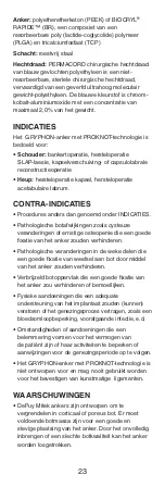 Preview for 24 page of Johnson & Johnson DePuy Synthes GRYPHON Manual