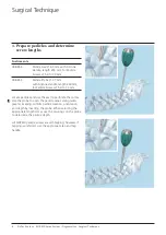 Preview for 10 page of Johnson & Johnson DePuy Synthes MATRIX Surgical Technique