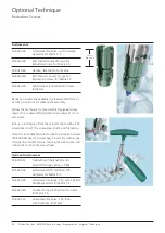 Preview for 36 page of Johnson & Johnson DePuy Synthes MATRIX Surgical Technique