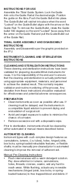 Preview for 4 page of Johnson & Johnson DePuy Synthes Mitek Tibial Guide Manual