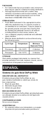 Preview for 7 page of Johnson & Johnson DePuy Synthes Mitek Tibial Guide Manual